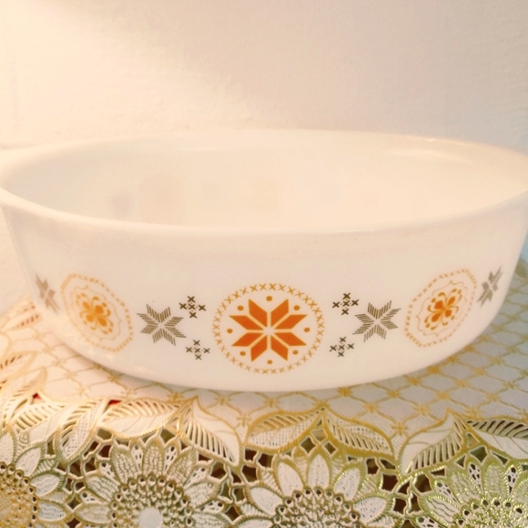 Vintage Pirex Town/Country! - Picture 4 of 5